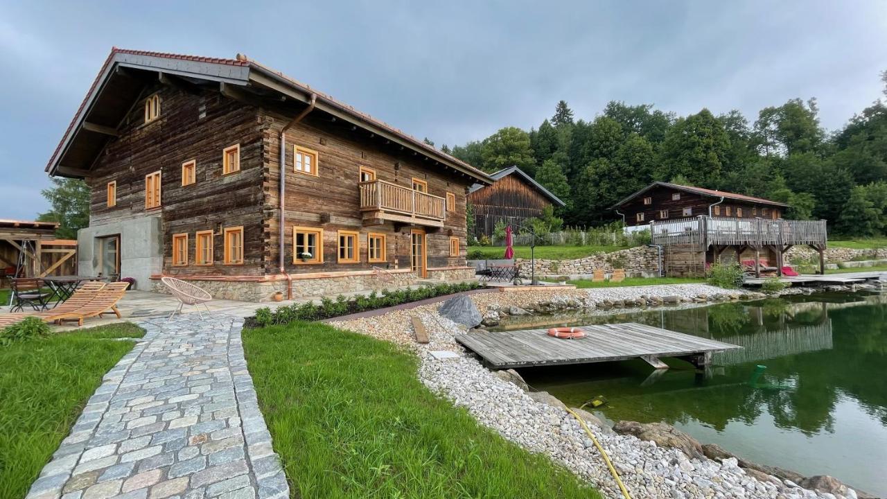 Ferienhaus Rehberg14 Drachselsried Exterior foto