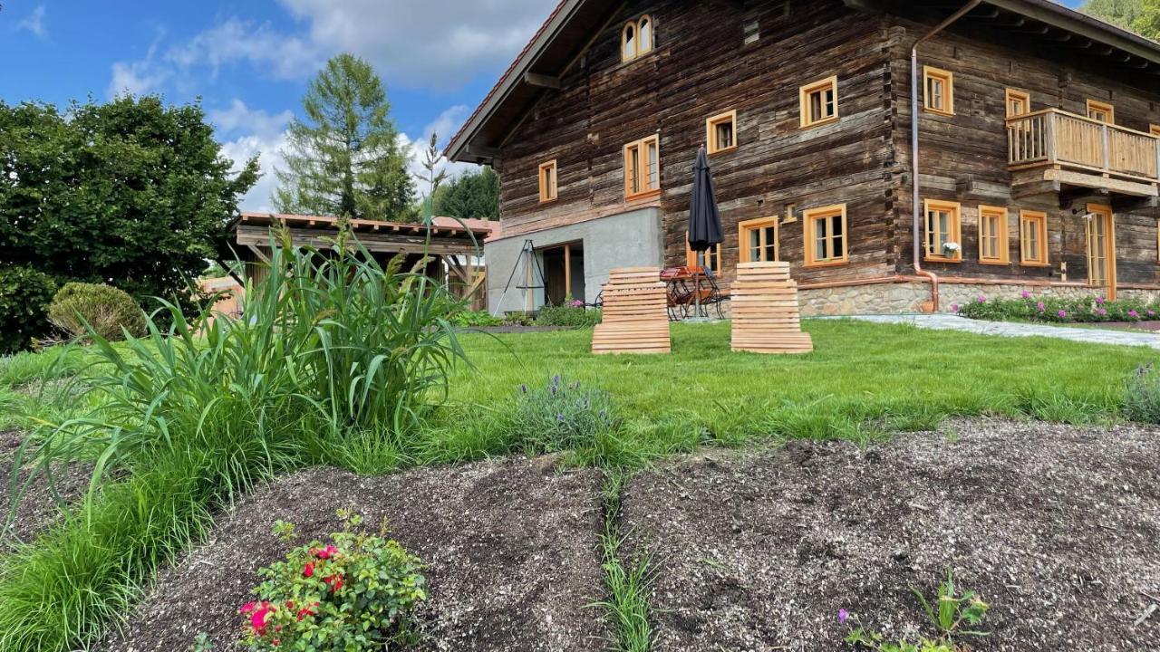 Ferienhaus Rehberg14 Drachselsried Exterior foto